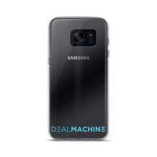 Load image into Gallery viewer, DealMachine Small Logo Samsung Case